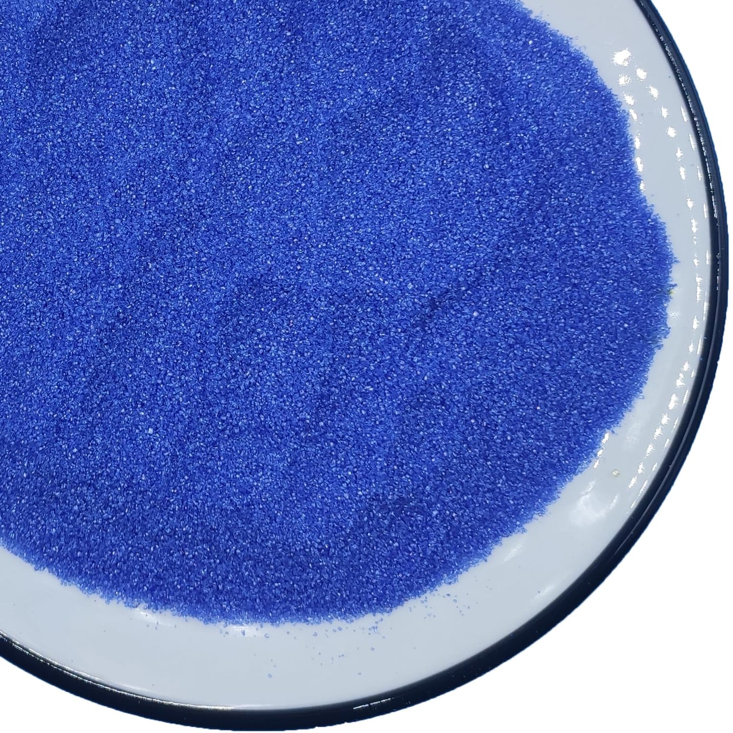 Edible 5 Ounce Fine Decorative RoyalBlue Sanding Sugar Sprinkles for Baking, Sparkling Crystals for Cakes, Cookies, Cupcakes, Ic