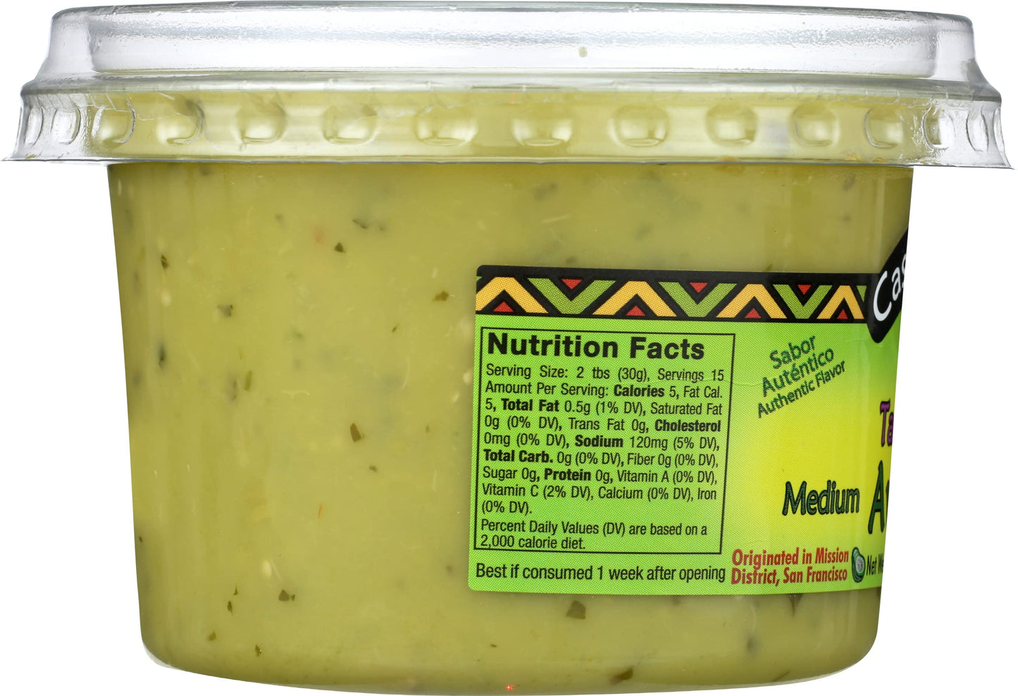 CASA SANCHEZ Taqueria Avocade Salsa, 15 OZ