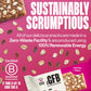 The Gfb Oatmeal Raisin Protein Bars - Gluten Free, Plant Based, Non Gmo, Sustainably Made - Ridiculously Tasty, Healthy, Vegan,
