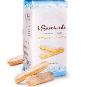 SNACKTERY Lady Fingers - Authentic Savoiardi Italian Ladyfingers - Ideal for Tiramisu - 14 oz - 1 Pack