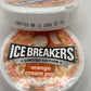 Ice Breakers Orange Cream Pop Mints, Sugar Free, 1.5 Oz, 3 Pack