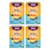 Yogi Tea DeTox Tea - Healthy Herbal Cleansing Formula - Caffeine Free - 64 Organic Tea Bags - 16 Count (Pack of 4)