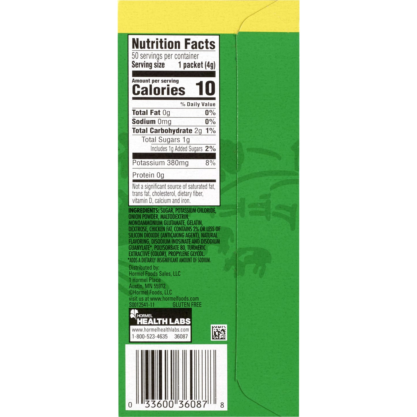 Herb-Ox Sodium Free Bouillon Bundle,`Beef And Chicken, 100 Total Packets