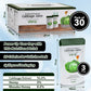 TERRAPICK Green Cabbage Juice with Manuka Honey - 30 Pouches, 3.04 fl oz Total, Natural Vegetable Superfood