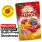 Dried Mango Slices - Delicious Texture Soft & Juicy Low Sugar Added Dried Mango - Naturally Ripened Mangos Dried Fruits - Gluten Free Dry Mangoes Natural Source of Vitamin C  Fiber  (8 oz chili)