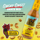 Snak Club x Hot Ones Snack Mix, Hot Habanero, Sweet Smoky, and Tangy Chili, Spicy Snacks with Peanuts, Pretzels, Sesame Sticks,