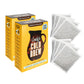 GRADYS COLD BREW, New Orleans Style, 100% Arabica Ground Coffee & Chicory Pouches, TWO Boxes of Four Easy-to-Brew Bean Bags, Mak