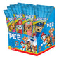 PEZ Candy Paw Patrol Dispensers (Individually Wrapped Candy Dispensers each with Two Candy Refills)12 Count, Assorted Fruit