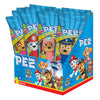 PEZ Candy Paw Patrol Dispensers (Individually Wrapped Candy Dispensers each with Two Candy Refills)12 Count, Assorted Fruit