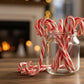 Peppermint Candy Canes – 24 Count (Two 12-Count Boxes, 10.16 Oz) – Classic Holiday Peppermint Flavor – Individually Wrapped Christmas Candy Canes For Stockings, Gifts & Decorations