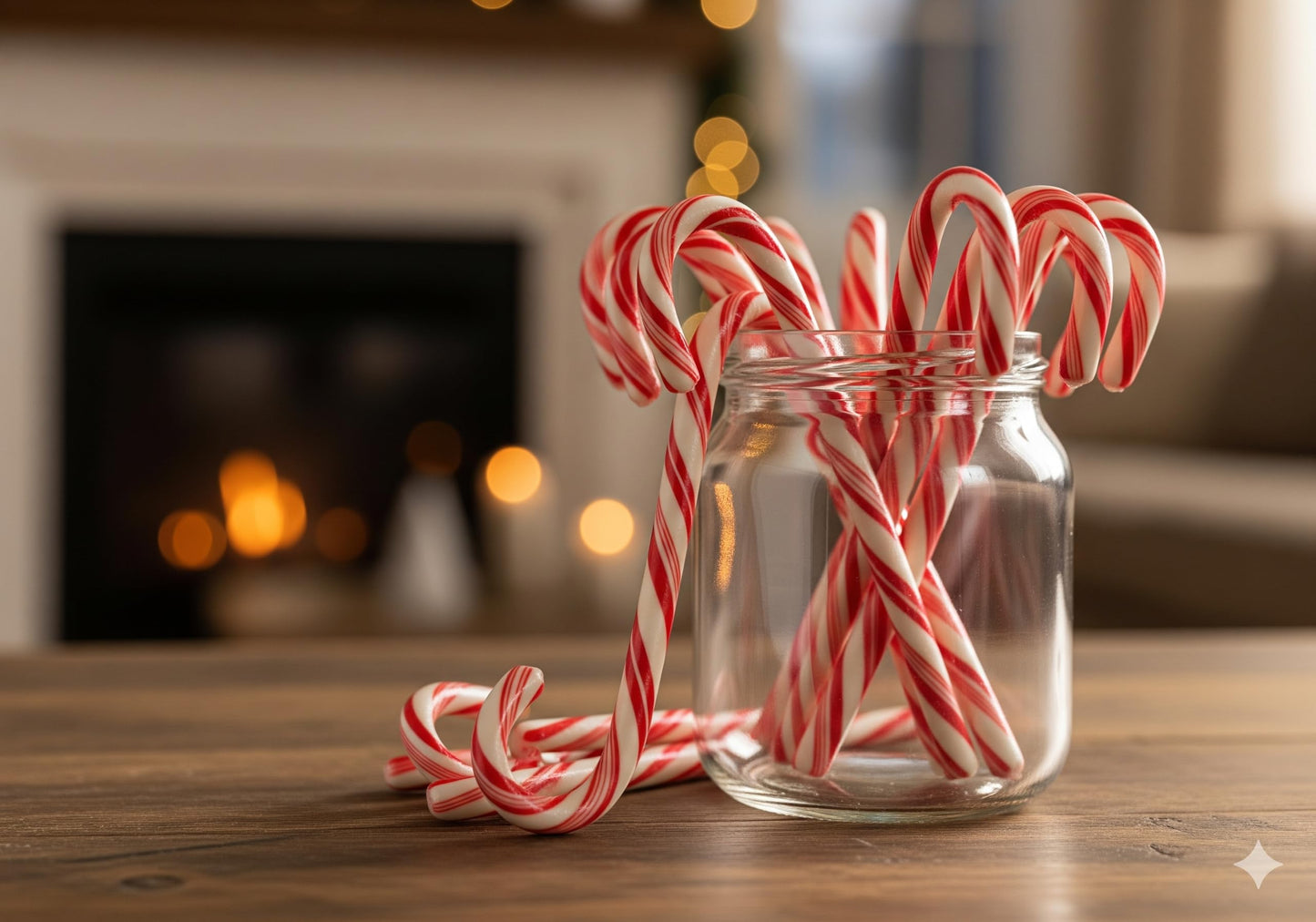 Peppermint Candy Canes – 24 Count (Two 12-Count Boxes, 10.16 Oz) – Classic Holiday Peppermint Flavor – Individually Wrapped Christmas Candy Canes For Stockings, Gifts & Decorations
