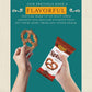 Unique Snacks Original Splits Pretzels, OU Kosher, Non-GMO, 11 Oz. Bag, Pack of 6