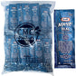 Bag-N-Dash 100 Kraft Real Mayo Condiment Packs - Single Serve Packets Of Mayo W/ Plastic Food Bag & Slide Seal For Easy Storage