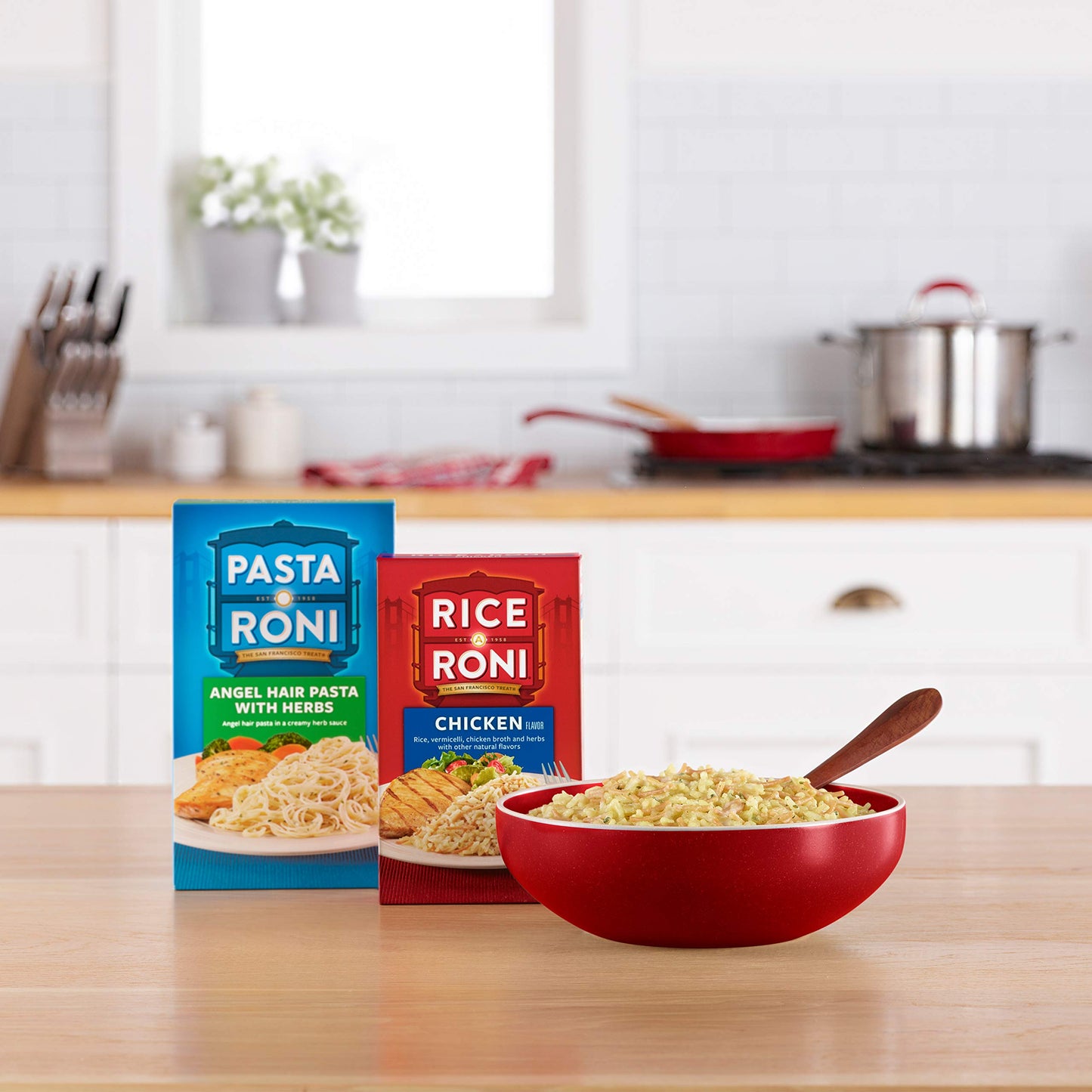 Rice-A-Roni Herb & Butter, 7.2-Ounce Boxes (Pack of 12)