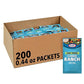 Kraft Fat Free Ranch Salad Dressing Single Serve Packet (0.44 Oz Packets, Pack Of 200)
