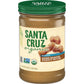 Santa Cruz Organic - Peanut Butter Organic Dark Roast Creamy - Case Of 6-16 Ounce