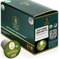 Organic Ginger Green Tea Pods for Keurig by Teavity (24 Tea Pods)