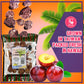 Snack Hawaii Sweet Seeded Li Hing Mui   Seed Plums - Naturally Sweet Dried Asian Plum Candy - 2.25 Ounce