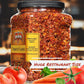 Premium Dried Tomato Flakes By It'S Delish - 16 Oz Jumbo Reusable Container - Dried Natural Tomatoes Ready To Cook - Dehydrated