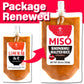 Miso Paste Malted Rice, Naturally Fermented In Shinshu Nagano Japan, Non-Gmo, No Msg (300G)?Yamasan?