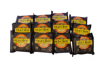 Old Croc  Sharp Cheddar  7 Oz Each  12 Chunks