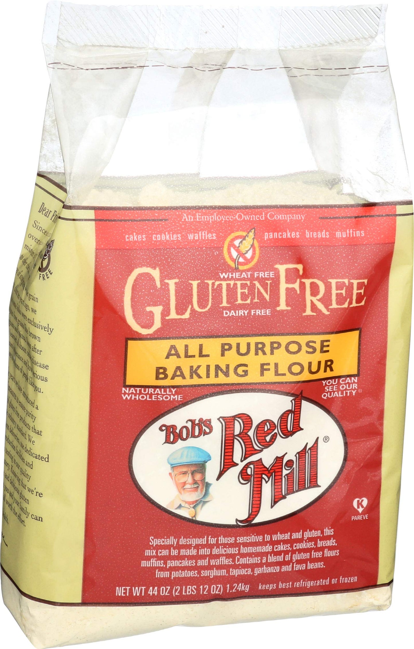 Bob'S Red Mill Gluten Free All Purpose Baking Flour, 44 Ounce