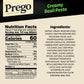 Prego Creamy Basil Pesto Pasta Sauce, 14.5 Oz Jar