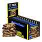 My Cookie Dealer Soft Baked Cookies, Cannoli Cheesecake (12-Pack, 4oz Cookie) - Cannoli Shell Batter Loaded with Chocolate Chips
