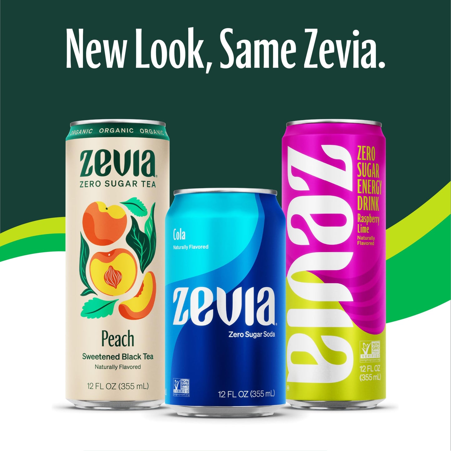 Zevia Zero Calorie Soda, Orange, 12 Ounce Cans (Pack of 6)