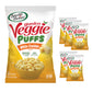 Sensible Portions Veggie Puffs, White Cheddar Flavor, Gluten-Free Chips, 3.75 Ounce Bag, 6-Pack