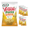 Sensible Portions Veggie Puffs, White Cheddar Flavor, Gluten-Free Chips, 3.75 Ounce Bag, 6-Pack
