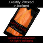 Nordic Catch, Fresh Salmon & Arctic Char Freshly Packed O-Mega Bundle From Iceland - Never Frozen, Sustainably Sourced, Air-Tigh