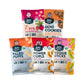 Lesserevil ''No Cheese'' Cheesiness Organic Popcorn, No Artificial Ingredients, Coconut Oil, Pack Of 12, 5 Oz Bags