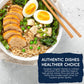 SUNGIVEN Organic Ramen Noodles Healthy Low Sodium Ready in 3 Minutes Non-Fried Instant No Additives or Preservatives 2.47 OZ (Pack of 20) 49.38 Oz