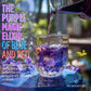 Picknature Purple Hibiscus Tea And Butterfly Pea Flower Tea Bag Leaf Freshly Picked From Thailand | 30 Tea Bags (100+ Cups) | He