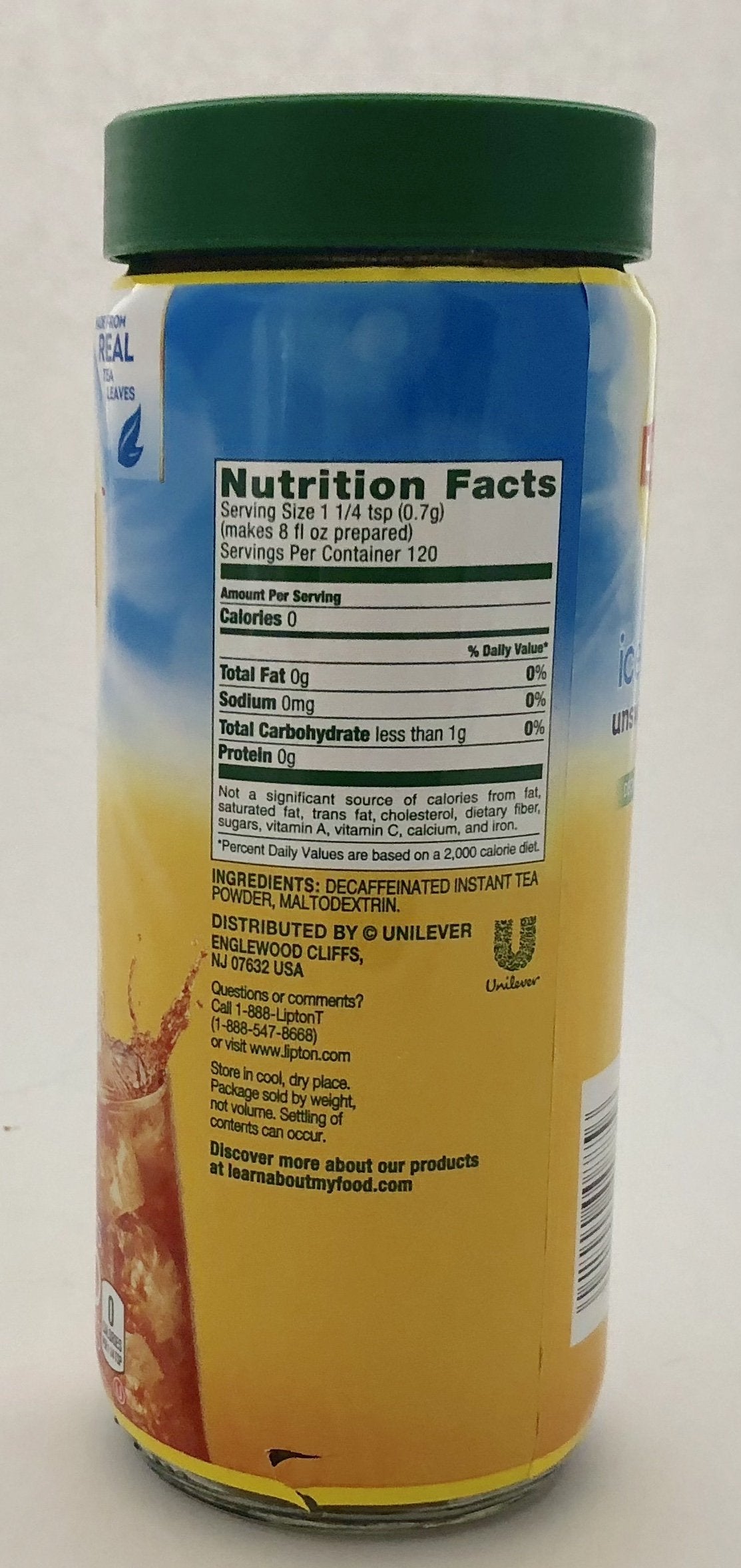 Lipton Decaffeinated Tea Bags - 30 Servings (Pack of 1) - Model 84131548