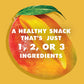 Solely - Organic Spicy Pineapple Chili And Salt Fruit Jerky - 12 Individually Wrapped Fruit Strips - Fruit Leather Made From Dri