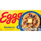 Eggo Frozen Waffles, Frozen Breakfast, Breakfast Food, Blueberry, 12.3oz Box (10 Waffles)