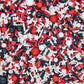 Sweets & Treats Boutique Red White Black Sprinkles for Cake Decorating 4 Ounce Pirate Party