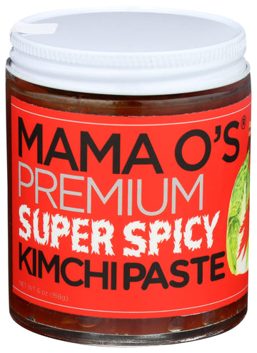 Mama Os Super Spicy Kimchi Paste, 6 Oz