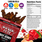 Carolina Killa Super Spicy Beef Jerky | Tender, Flavorful, Easy To Chew Premium Jerky With 27G Protein Per Bag, Spicy Snacks, Ho