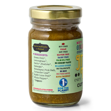 6 Pack Variety of Curry Pastes ORGANIC. VEGAN. DAIRY FREE. SUGAR FREE. KETO FRIENDLY. MADE IN THAILAND. | case of 6 x 4.23 oz gl