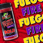Mexgrim Bold Fuego Powder Dust  Sr.Michelado Hot Chilli Lime 285g.Perfect For Potato Chips Wing Seasoning Popcorn Corn Fruit & Chamoy Pickle Kit.Polvo De Fuego Tiktok Trend Items Set Includes Sticker