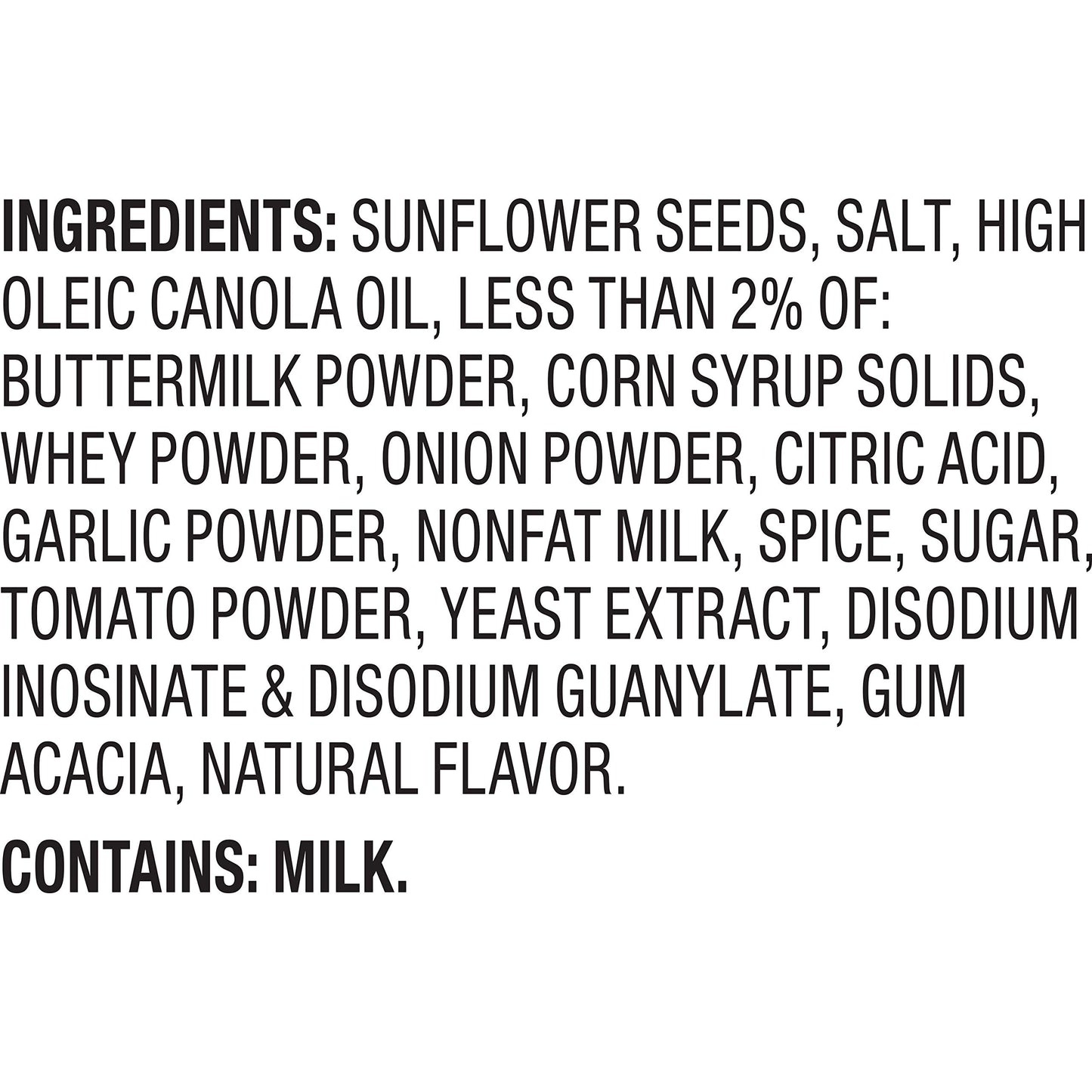 David'S Salted & Roasted Sunflower Seeds, (Pack Of 3) 5.25 Oz Bags (Jumbo Ranch)