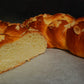 Tsoureki Traditional Greek Loaf Bread with Mahlepi, about 1.5 lb