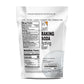 It's Just - Baking Soda, 100% Pure Sodium Bicarbonate, Food Grade, Non-GMO, Made in USA, Cooking, Baking, Aluminum Free (3.5 Pou