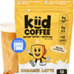 kiid Coffee - Caffeine-Free Organic Coffee for Kids - 12 Servings, 12 Vitamins & Minerals, Gluten-Free, Caramel Flavor