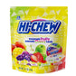 HI-CHEW Original Mix, 4 Stand Up Pouches, 12.7oz each | Strawberry Green Apple Grape Mango | Unique Fun Soft & Chewy Taffy Candy