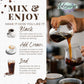 Elderwise Organics Coffee With Mushrooms & Sea Moss - Lion'S Mane, Chaga, Reishi & Cordyceps - 24 Servings - Healthy Coffee - Fr