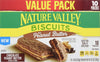 Nature Valley Biscuit Sandwiches, Chocolate Peanut Butter Value Pack, 10 Ct (Pack Of 6)